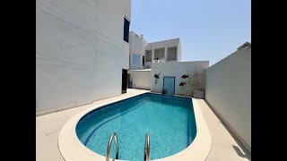 SM847  LUXURY MODERN VILLA  PRIVATE POOL  MAIDS QUARTER [upl. by Shelly]