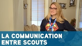 Les Consels de Delphine  La communication entre scouts [upl. by Derwood]