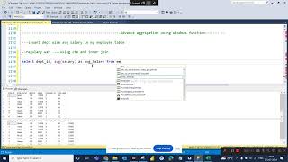 DA11 SQL Day17 first valueagg using windows analytical functionrecur CTE [upl. by Konyn]