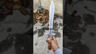 Greek Xiphos Dagger  Shipping Worldwide blades xiphosdagger usa trump etsy vikings fish [upl. by Yreneh]