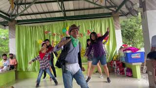 Ang Kawawang Cowboy Performance Pascual Family Christmas Dance Contest [upl. by Iruahs]