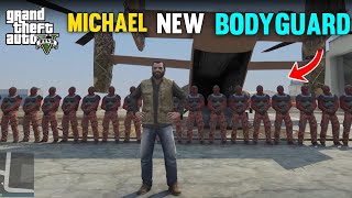 Most Powerful Bodyguards For Michael  Gta V Gameplay [upl. by Porush]