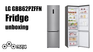 LG GBB62PZFFN Fridge [upl. by Eedolem256]