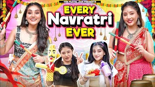 Every Navratri Ever  Ft Tena Jaiin  The Paayal Jain [upl. by Shoshanna]