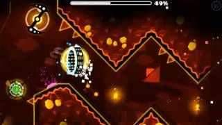 Geometry Dash Gaunlets  Lava Gaunlet Ichor By Dzras 2 [upl. by Ardyth]