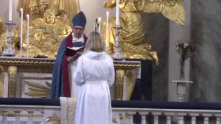 jag filmar en prästvigning i Göteborgs domkyrka del 1 [upl. by Hestia]