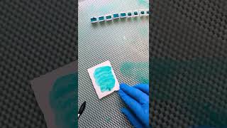 Verdigris video just dropped pigment handmadewatercolors verdigris [upl. by Oleusnoc75]