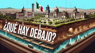 ¿Qué Hay Debajo De La Ciudad De México El Inframundo Prohibido De La Ciudad De México [upl. by Pedrotti674]