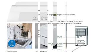 hOmeLabs Dehumidifier User Manual How to Use and Maintain [upl. by Royden925]