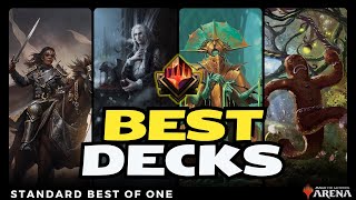 Best MTG Standard Best of One Bo1 Decks  MTG Arena Tier List [upl. by Teplitz]