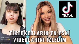 TİKTOKERLARIN İLK VİDEOLARINI İZLEDİM [upl. by Edmondo]