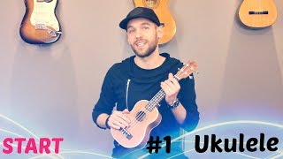 Nauka gry na ukulele  Lekcja 1  Wstęp do Uku  Lekcja Ukulele [upl. by Gauldin]