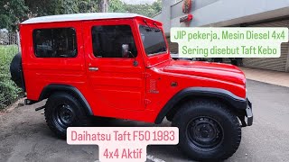 Taft Kebo F50 sewarna dengan Ferrari [upl. by Asserrac854]