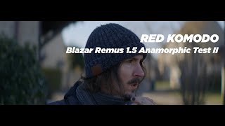 RED Komodo  Blazar 15x Anamorphic wide version [upl. by Jeanelle]