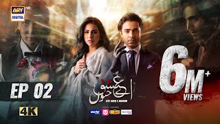 Aye Ishq e Junoon Episode 2  Ushna Shah  Sheheryar Munawar  12th Nov 2024 Eng Sub  ARY Digital [upl. by Uht]