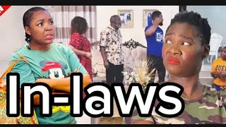 Inlaws part 7 mercy JohnsonEkene umewma Yvonne jegede nollywood [upl. by Alhan]