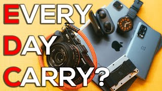 Whats in My Bag EDC 2024 Featuring Sony RX1R amp Fuji XT4 [upl. by Herrod359]