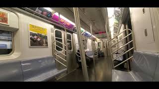 IRT Nostrand Ave Lines R142 2 Train Ride From Flatbush Av to Newkirk Ave [upl. by Evers991]