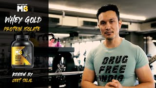 MB Whey Gold 100 Whey Protein Isolate  Review by Jeet Selal  Best Whey Protein Supplement [upl. by Dann]