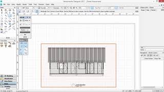 2017 Vectorworks Fundamentals  Creating Dynamic Sections And Elevations [upl. by Heater]