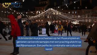 Top 10 leukste Kerstmarkten van Nederland in 2024 ontdek de kerstmagie in eigen land [upl. by Anair]