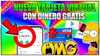 📺 ✅ Como Crear TARJETA De CREDITO VIRTUAL VALIDAS GRATIS con DINERO RECARGABLE【2024】 [upl. by Bushey]