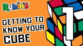 How To Solve A Rubik’s Cube  OFFICIAL TUTORIAL PART 1 [upl. by Ary]