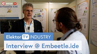 Embeetle IDE RISCV SoCs at Embedded World 2023 [upl. by Leviram]