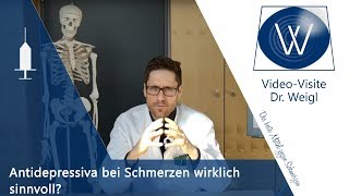 Antidepressiva zur Schmerztherapie  um Migräne Fibromyalgie amp Nervenschmerzen zu lindern [upl. by Notniv915]