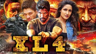 XL 4 Full Movie In Hindi  Allu Arjun Rashmika New Released Action Hindi Dubbed Full Action Movie [upl. by Eninotna]