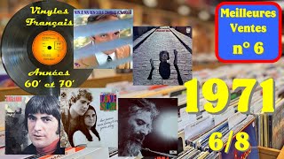 Meilleures ventes n° 6  Vinyles francais [upl. by Thierry984]