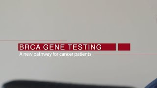 BRCA gene testing  a new pathway for cancer patients [upl. by Cranford]