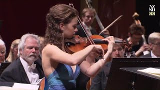 Hilary Hahn  Sibelius Violin Concerto with NZSO 2010 [upl. by Atteiluj]