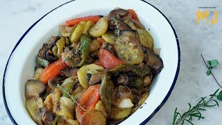 AUTÉNTICA RATATOUILLE  La receta tradicional nizarda [upl. by Tommi]