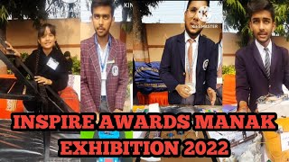 INSPIRE MANAK PROJECT 2022 EXHIBITION  Science Exhibition Inspire Scheme  2022 Science Exhibition [upl. by Belda]