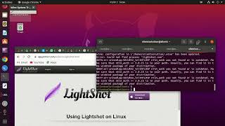 how to install lightshot in ubuntu [upl. by Eruza]