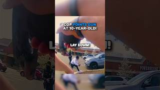 Cop Points Gun At 10YearOld Gone WRONG 😱 [upl. by Ingelbert]