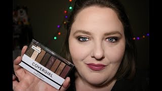 NIGHTMARE 😱  COVERGIRL TruNaked Chocoholic 🍫 Eye Shadow Palette HONEST REVIEW  WEAR TEST [upl. by Idnahr866]