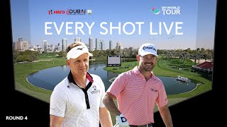 REPLAY  Luke Donald and Brian Harman  2024 Hero Dubai Desert Classic [upl. by Orenid778]