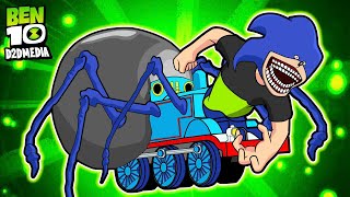 New Thomas The Train Tapes  Ben 10 Cursed Thomas Fanmade Transformation [upl. by Arehsat]