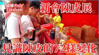 新會Xinhui｜萬物皆可陳皮｜各種陳皮產品齊聚匯展文化節｜大商場超市消費購物看當地物價｜小城生活成本看齊中國第一線大城市｜新城區新匯大融城購物中心｜Tangerine peel Exhibition [upl. by Norda373]