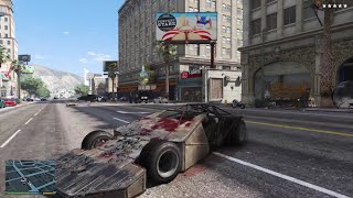 GTA 5  Epic Ramp Buggy Rampage  Ten Star Escape [upl. by Ezara]