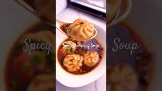 How to Make Spicy Dumpling Soup A Flavorful Comfort Dish [upl. by Ellswerth]