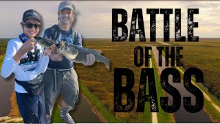 Who Can Catch The Most Bass fish fishing bass everglades viralvideo [upl. by Llenoj635]