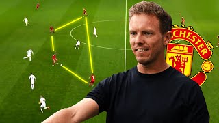 This Is Why Manchester United Want Julian Nagelsmann 2024 [upl. by Oirobil]