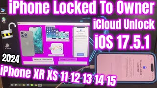 How to Remove iCloud Bypass iPhone Locked to Owner Unlock Tool [upl. by Waechter]