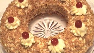 Frankfurter Kranz Torte [upl. by Einnig27]