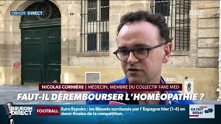 Fautil dérembourser l’homéopathie Ça fait débat sur RMC [upl. by Nagle455]