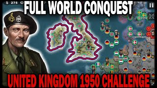 🔥UK 1950 CHALLENGE CONQUEST🔥 [upl. by Aivatnohs]