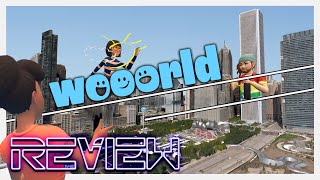 Wooorld  Review  Quest 2  Google Earth VR for Meta owners [upl. by Lowry194]